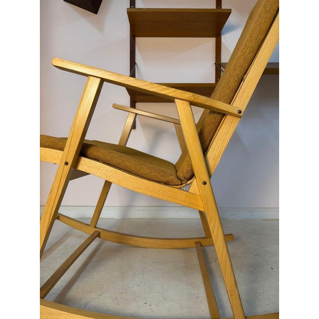 Rocking Chair by Selman Selmanagić for Hellerau For Sale - Image 6 of 11