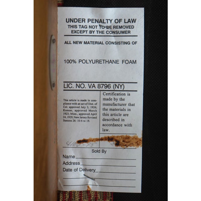 Pair of Stickley Mission Oak Cottage Armchairs For Sale - Image 17 of 18