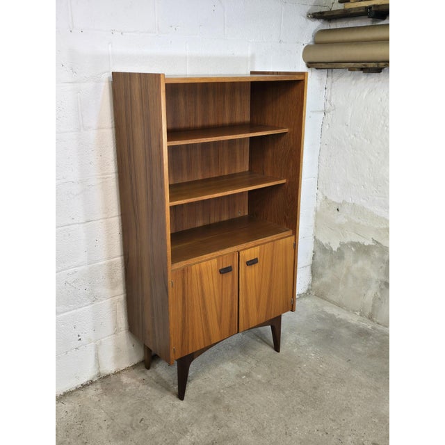 Scandinavian Style Modular Bookcase with Cupboard, 1960s-1970s For Sale - Image 6 of 18