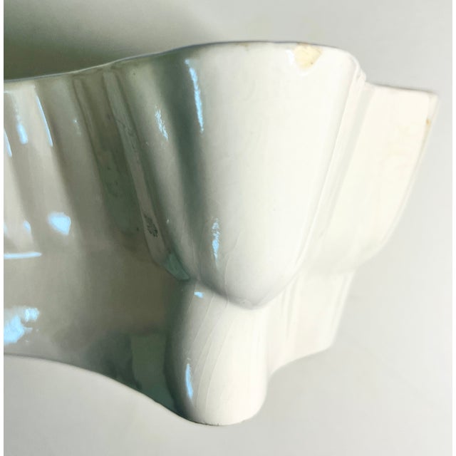 Ceramic Vintage Waechtersbach Ceramic Fish Mold For Sale - Image 7 of 11