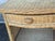 Wood Vintage Wicker Nightstand With Drawer and Lower Shelf For Sale - Image 7 of 8
