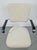 Metal Paperclip Office Chair by Paul Schuitema for Fana, Netherlands, 1950s For Sale - Image 7 of 9