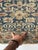Persian Early 20th Century Distressed Caucasian Perpedil Navy Rug 3.8 x 4.8 For Sale - Image 3 of 11