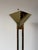 1980s Postmodern George Kovacs Brass & Glass Geometric Floor Lamp For Sale - Image 9 of 14