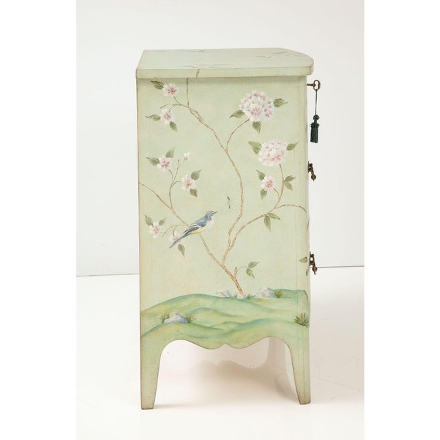Wood Handpainted Italian Chest of Drawers, 21st C. For Sale - Image 7 of 12