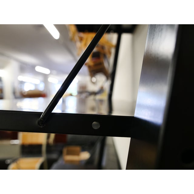 Postmodern Metal Shelving Unit by Rodney Kinsman for Bieffeplast, 1980s For Sale - Image 11 of 14