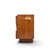 Mid 20th Century Lane Staccato Mid Century Walnut Brutalist Lowboy Dresser For Sale - Image 5 of 10