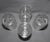 Ralph Lauren Ralph Lauren 1990's Glen Plaid Crystal Highballs Drinking Glasses Drinkware Barware For Sale - Image 4 of 5