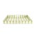 Contemporary Soho Green Stripe Tray For Sale - Image 3 of 9