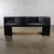 Mid-20th Century MCM King Size Bookcase Headboard by Sligh Furniture Cross Country Line With Black Painted Frame For Sale - Image 9 of 18