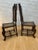 Antique Jacobean Renaissance Revival Heavily Carved Oak Cane Throne Chairs - Pair Stunning Jacobean/Renaissance Revival...