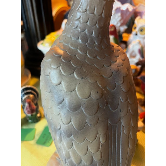1970s Standing Brown Goose Sculpture For Sale In Atlanta - Image 6 of 12