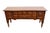 Traditional Kincaid Furniture Ducks Unlimited Solid Cherry Traditional Style 57" Sideboard Buffet 34-028 For Sale - Image 3 of 14