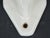 Late 20th Century Pair of Vintage European White Ceramic Towel Bar Brackets For Sale - Image 5 of 7