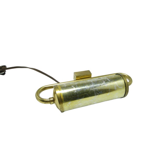 Art Deco Wall Lamp, Czechoslovakia, 1950s For Sale - Image 3 of 10