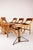 Modern Dining Room Game by Marc Helds for Ibm, Bessière, France, 1983, Set of 7 For Sale - Image 3 of 12