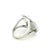 2000 - 2009 Bulgari Bulgari 18k White Gold and Black Onyx Statement Ring, Size 7.5 For Sale - Image 5 of 13