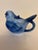1950s Vintage Chinoiserie Blue Bird Teapot For Sale - Image 5 of 5