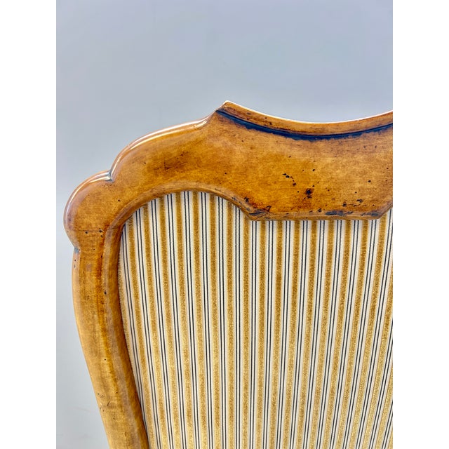 Textile Cream Dining Chair from Minton & Spidell For Sale - Image 7 of 10