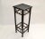 Vintage Brighton Chinoiserie Rattan Bamboo Stand, Side or End Table, Column 1970 For Sale - Image 13 of 13