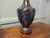 1920s Vintage Black Cloisonné Baluster Vases on Stands, 1920, Set of 2 For Sale - Image 5 of 8