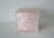 Vintage Mid-Century Acrylic Lucite Pink Mother of Pearl/Marble Effect Rectangular Wastebasket For Sale - Image 11 of 13