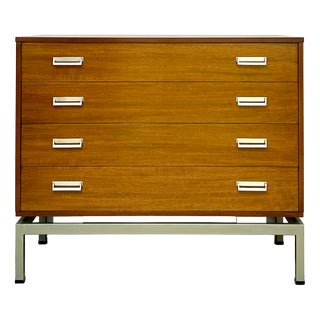 Vintage Limba Afrormosia Chest of Drawers by Leslie Dandy for G-Plan, 1950s For Sale
