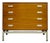 Vintage Limba Afrormosia Chest of Drawers by Leslie Dandy for G-Plan, 1950s For Sale