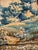 Early 18th Century Early 18th Century French Aubusson Verdure Landscape and Royal Crown For Sale - Image 5 of 18