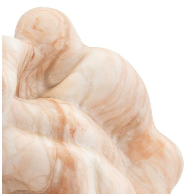 Stone Ann Aptekar Figural Group Marble Sculpture For Sale - Image 7 of 9
