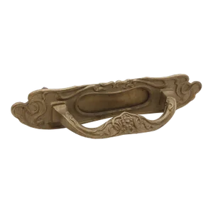 Mid 20th Century Art Nouveau Brass Mail Slot Door Pull