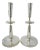 Silverplate Candlesticks Tommi Parzinger - A Pair For Sale
