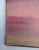 Pink "Sitting Woman in Pink," Oil on Canvas, Benada Oduma For Sale - Image 8 of 9