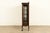 Berkey & Gay Style Antique Chippendale Carved Mahogany Bookcase Cabinet, Circa 1920s For Sale - Image 11 of 13