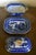Spode 19th Century Copeland Spode Chinese Canton Style Blue & White Porcelain Sauce Tureen & Under Tray - 2 Pieces For Sale - Image 4 of 11