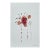 9.5" by 14.2" Unframed Organic Modern Original Botanical Floral Painting For Sale