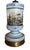 Italian 1940s Venetian Scenic Table Lamp For Sale - Image 3 of 8