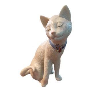 Lenox Sweet Attraction Cat Figurine For Sale