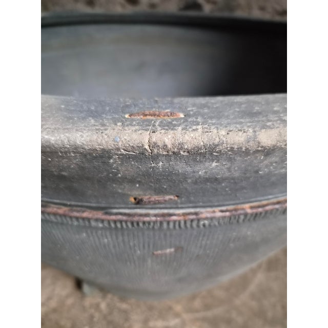 Antique 19th Century French Terracotta Planter For Sale - Image 15 of 18