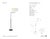 Thomas O'Brien by Visual Comfort Signature Canto Large Adjustable Floor Lamp in Bronze and Brass with Linen Shade...