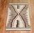 Early 20th Century Early 20th Century Shark Teeth American Navajo Rug - 3'1" x 4'9" For Sale - Image 5 of 11