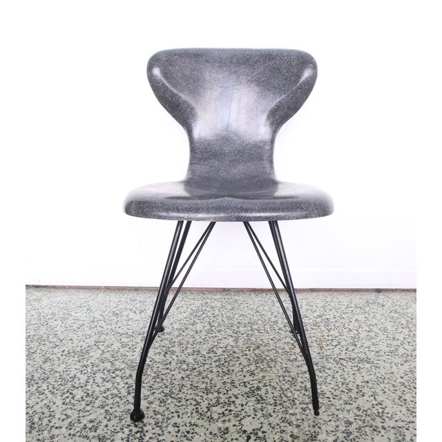 Rare Egmont Arens Fiberglass Chair Chairish