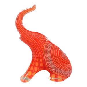 Abraham Palatnik Brazil Mid Century Lucite Acrylic Elephant Op Art Sculpture