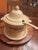 1970s Tureen & Lid W/Ladle & Underplate Village (Made in Usa) by Pfaltzgraff For Sale - Image 11 of 12