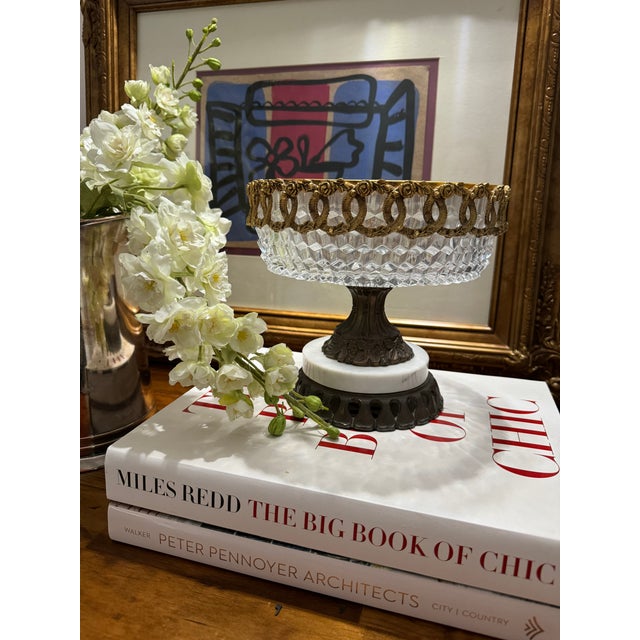 Add a touch of timeless elegance to your home with this exquisite Vintage Italian Centerpiece. This stunning piece can...