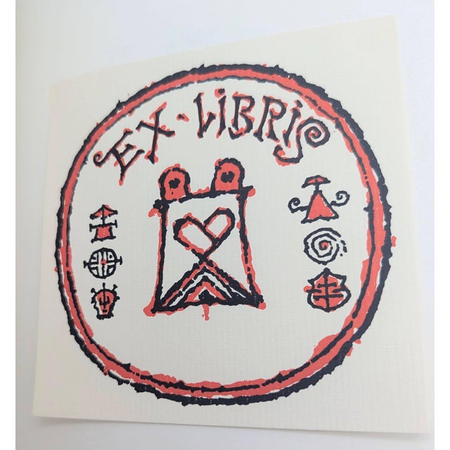 1990s 1990s Limited Edition Spanish Language Mythology & Art Book by Hugo Niño With Illustrations by Dioscórides For Sale - Image 5 of 15