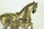 19th Century 1800's Chinese Horse Figurine Cast Brass Archaic Style For Sale - Image 5 of 10