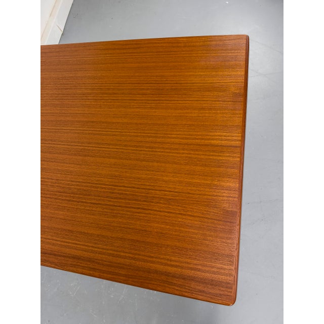 Teak Dining Table by Henning Kjaernulf for Vejle Møbelfabrik, 1960s For Sale - Image 17 of 18