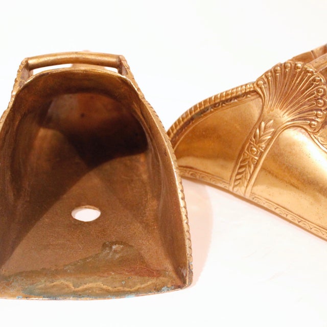 Brass Stirrups, 19th Century Spanish Colonial - a Pair For Sale - Image 12 of 13