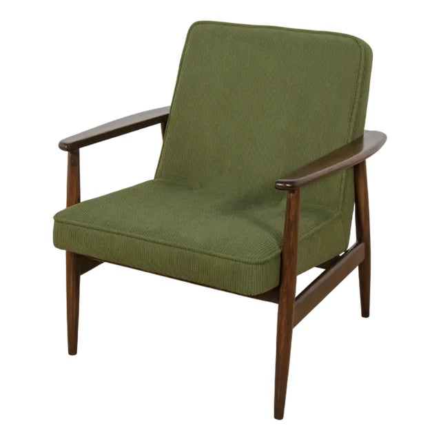 Model 300-192 Armchair by Juliusz Kedziorek for Goscinska Furniture Factory, Poland, 1970s For Sale